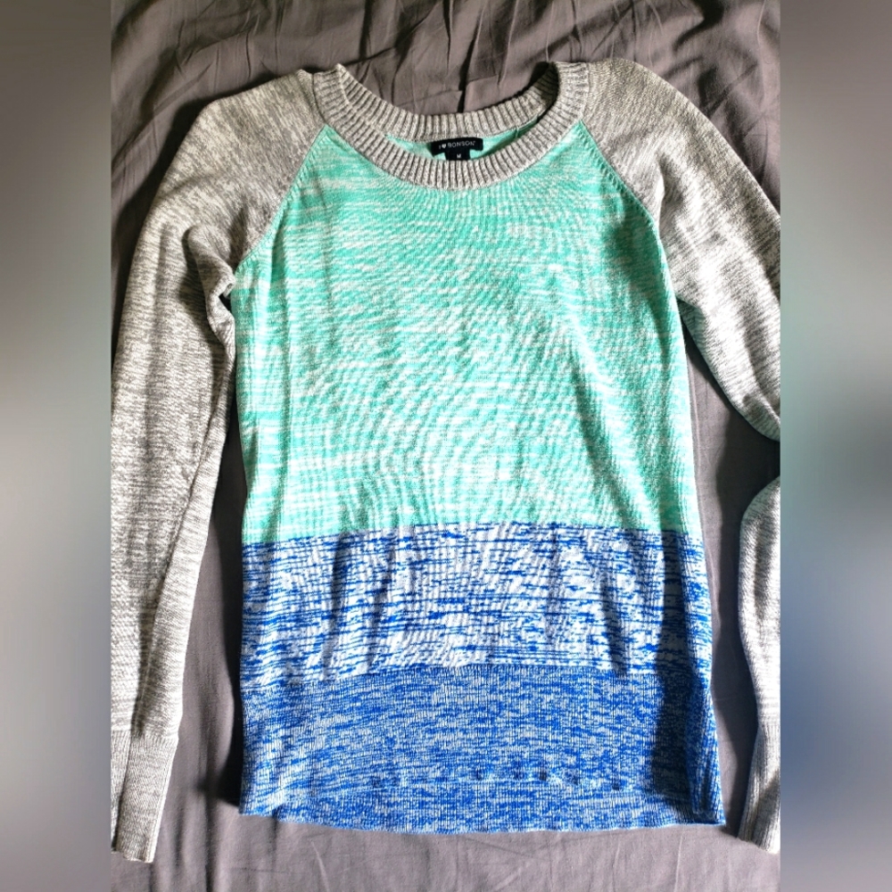 Sweater with Shoulder Cut-outs